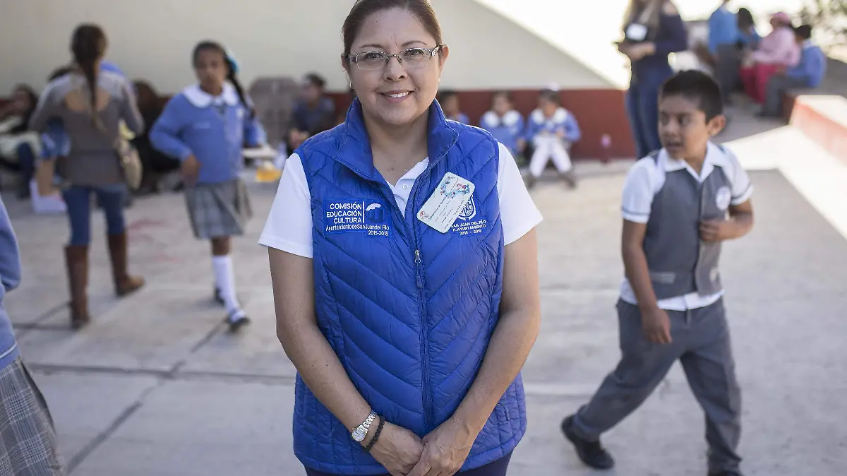 Regidora que preside la Comisión de Educación y Cultura en el Ayuntamiento, Judith Ortiz Monroy